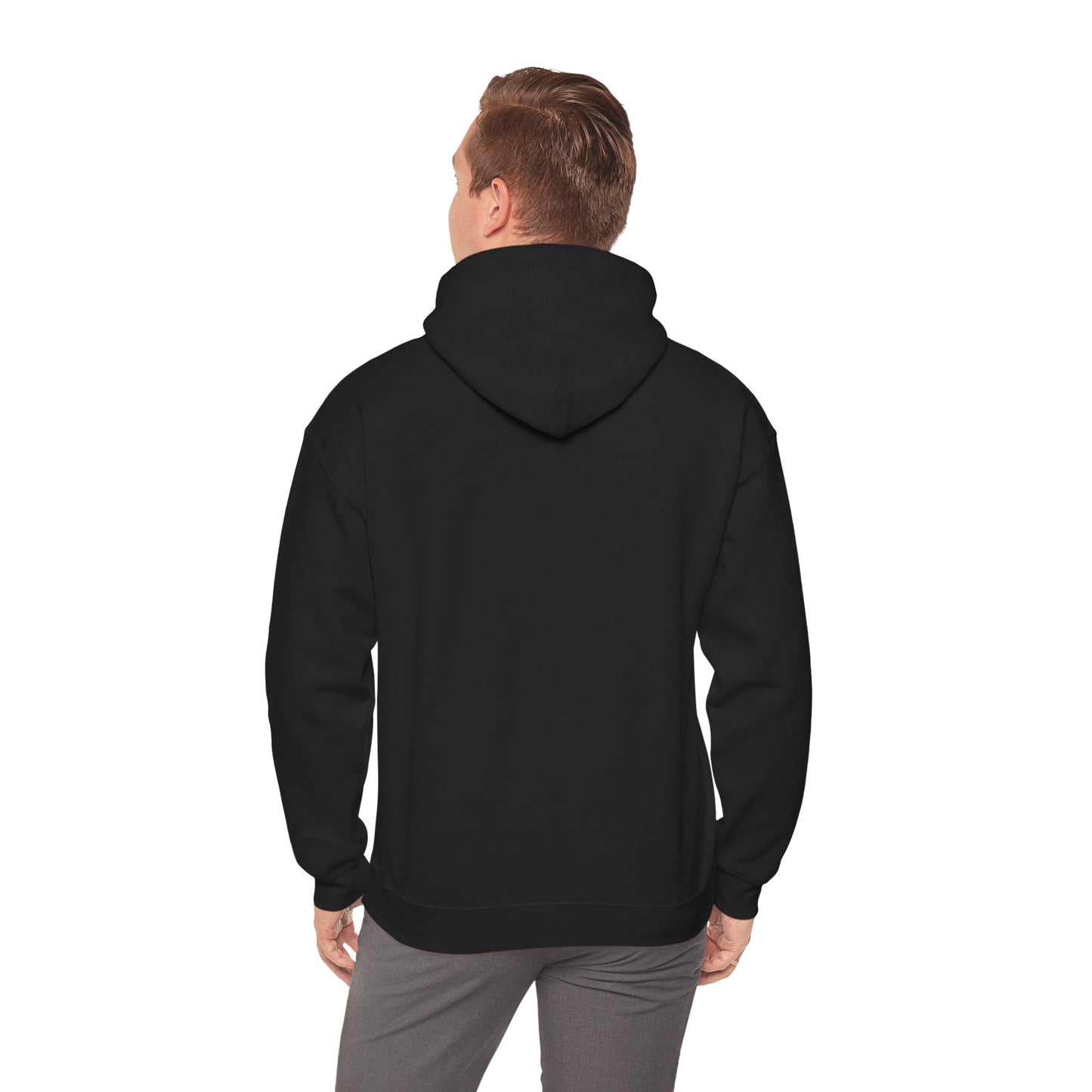 Diopso Purpose Logo Hoodie — Minimalist Luxury White Pullover