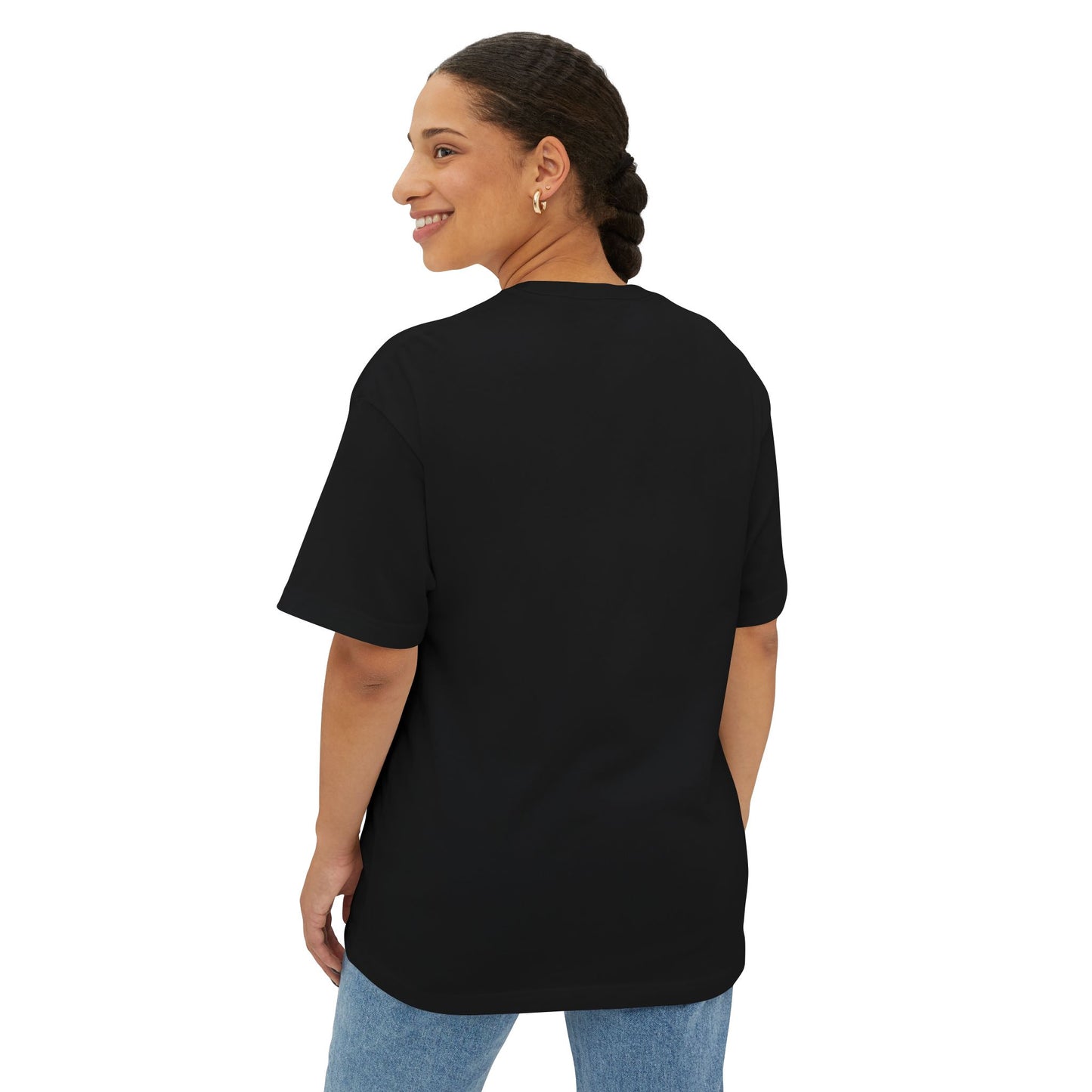 Monogram PB Gold Script Tee