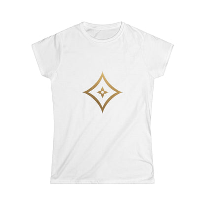 Monogram PB Gold Foil Women's Tee