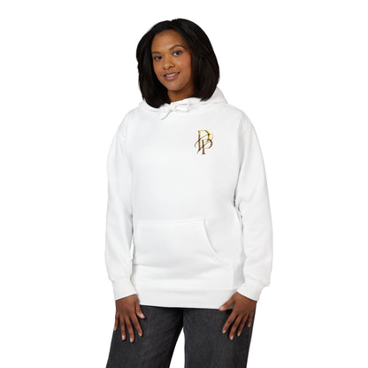 Golden Flame Monogram Hoodie