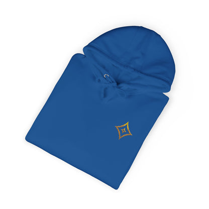Golden Flame Monogram Hoodie