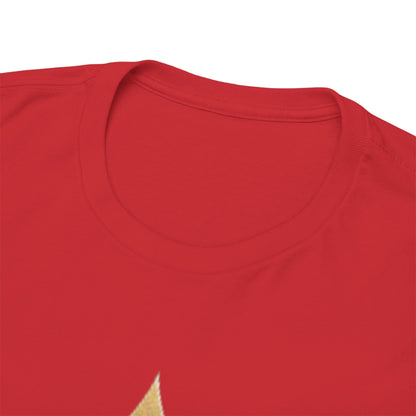 Monogram Gold PP Tee — Elegant Personalized Initials T-Shirt