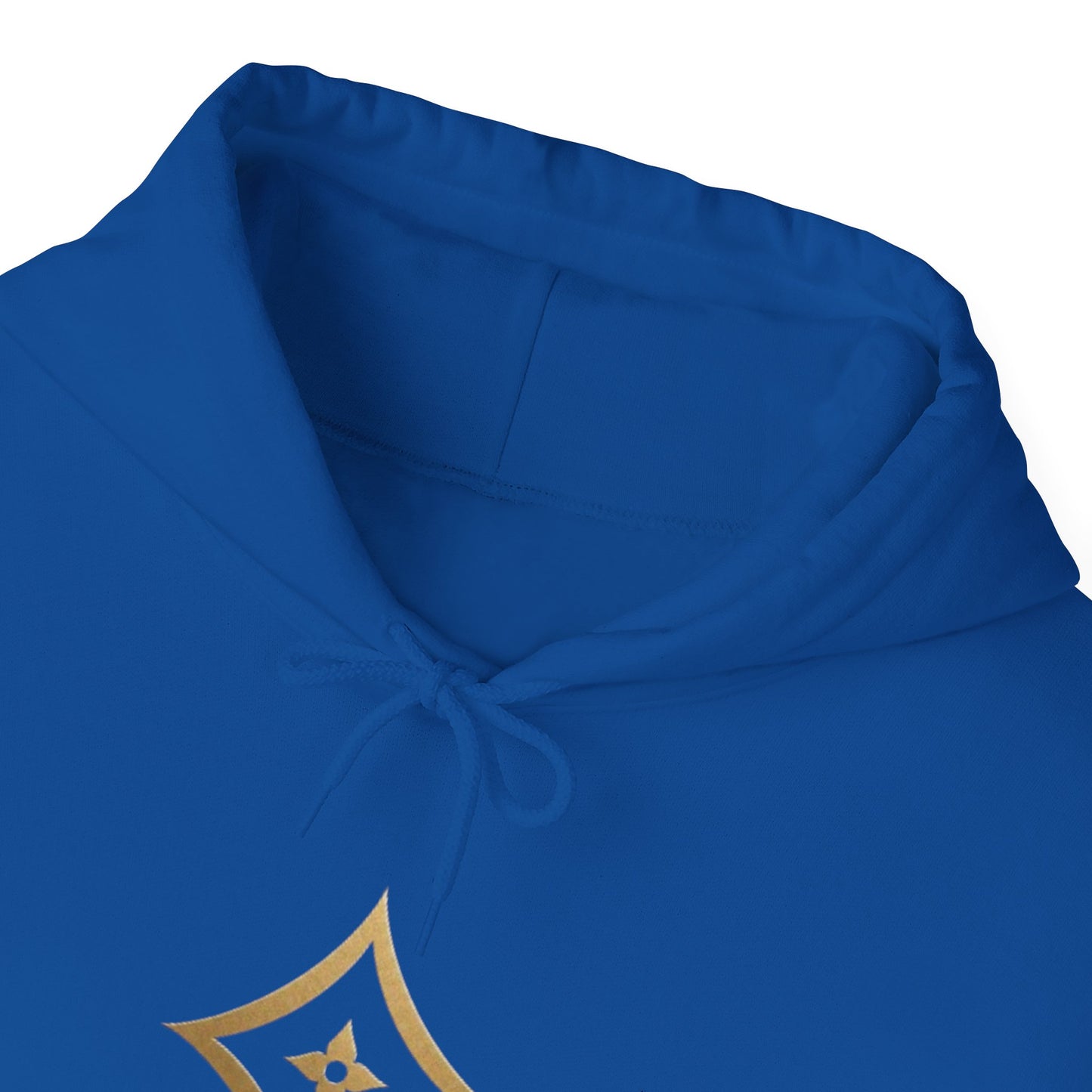 Diopso Logo Hoodie — Minimalist Luxury White Pullover