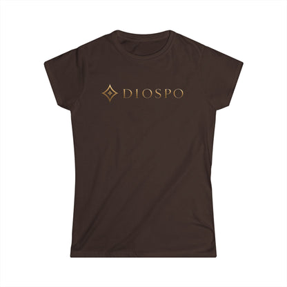 Monogram PB Gold Foil Women's Tee