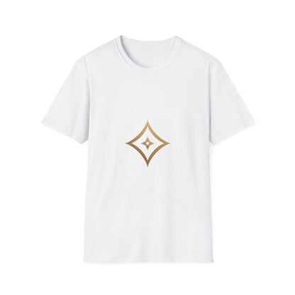Gold Monogram Logo T-Shirt
