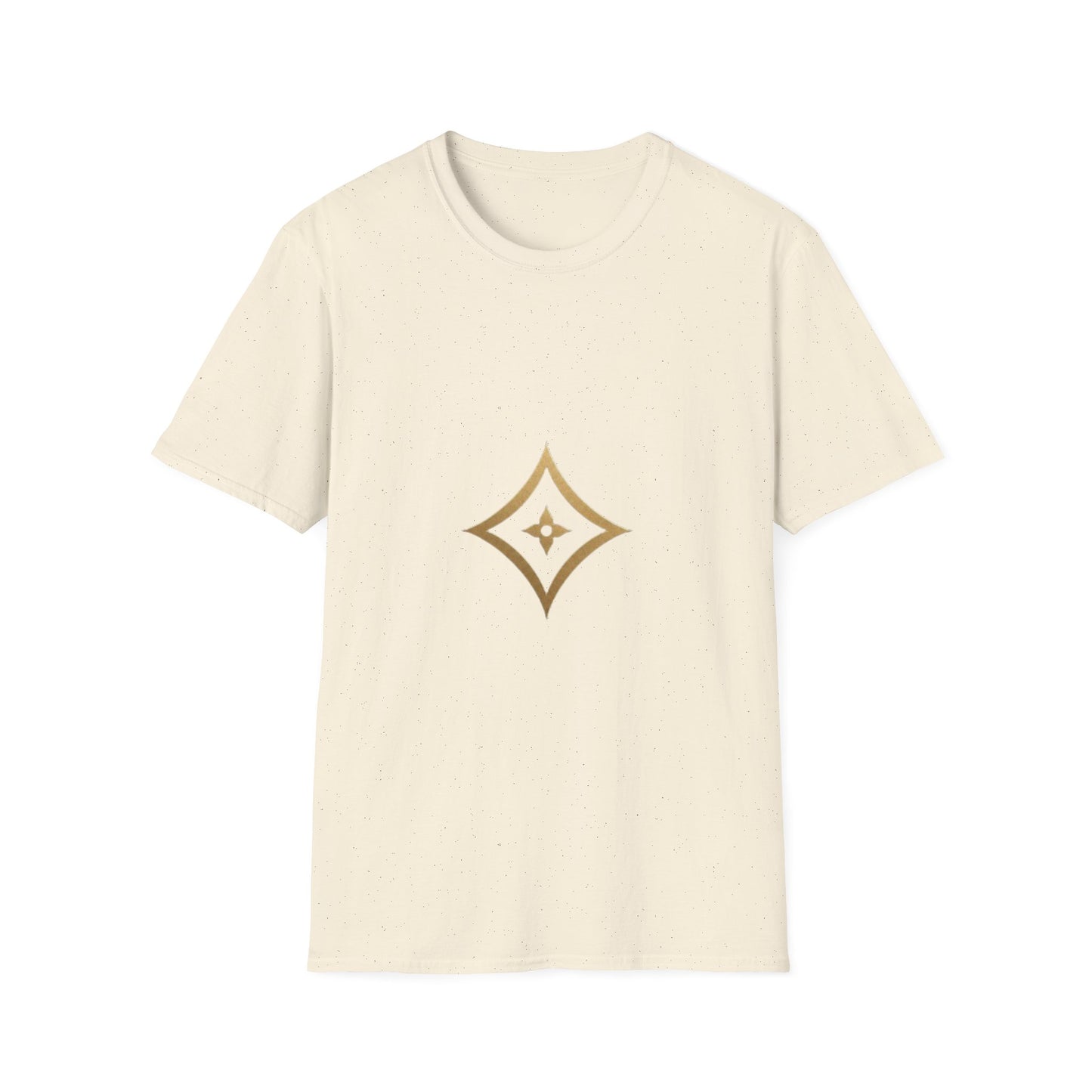 Gold Monogram Logo T-Shirt