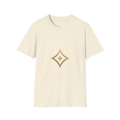 Gold Monogram Logo T-Shirt