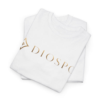 Monogram Gold PP Tee — Elegant Personalized Initials T-Shirt