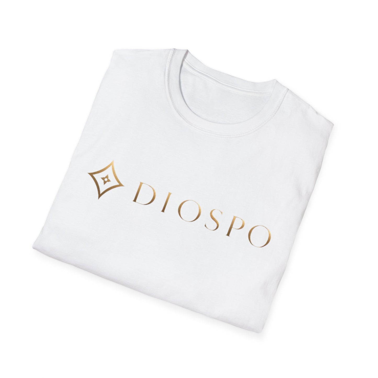 Gold Monogram Logo T-Shirt