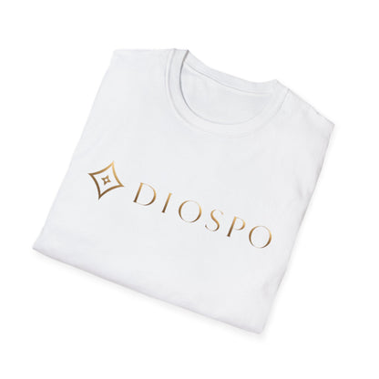 Gold Monogram Logo T-Shirt