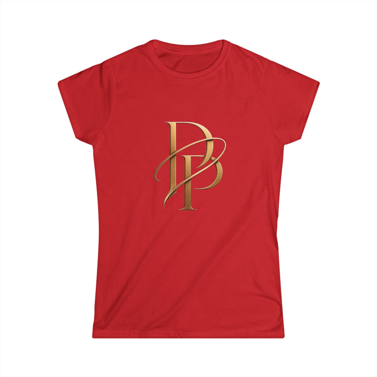 Monogram PB Gold Foil Women's Tee