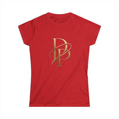 Monogram PB Gold Foil Women's Tee
