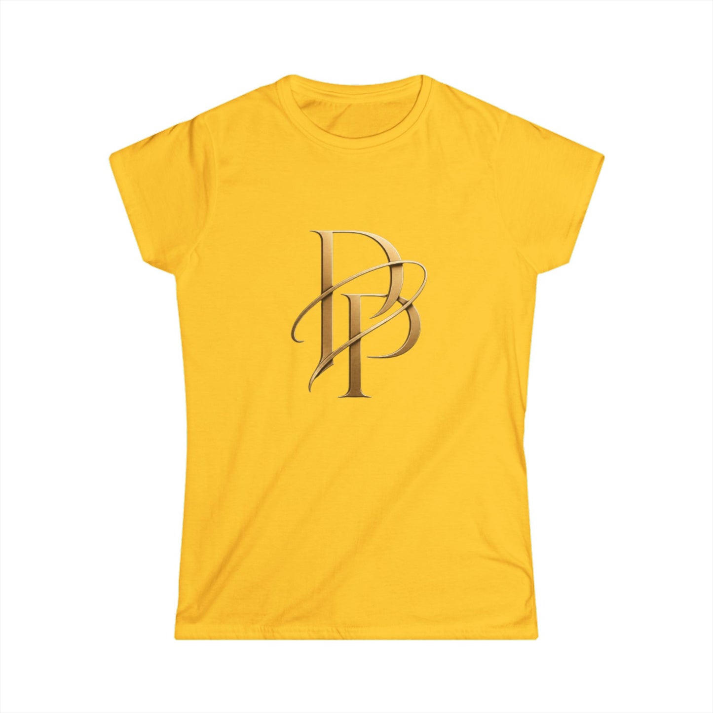Monogram PB Gold Foil Women's Tee