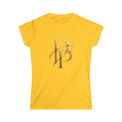 Monogram PB Gold Foil Women's Tee