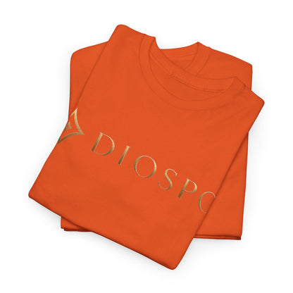 Monogram Gold PP Tee — Elegant Personalized Initials T-Shirt