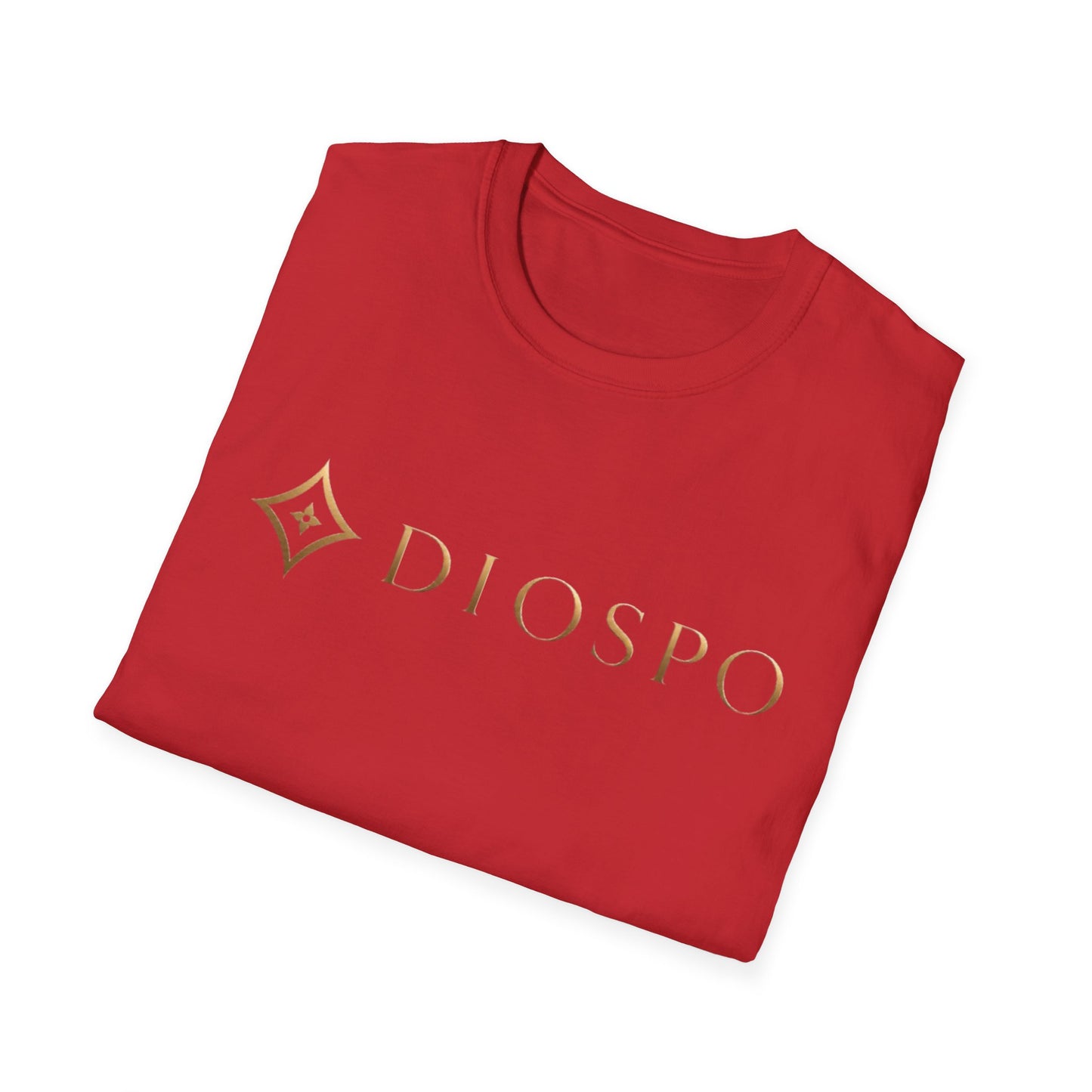 Gold Monogram Logo T-Shirt