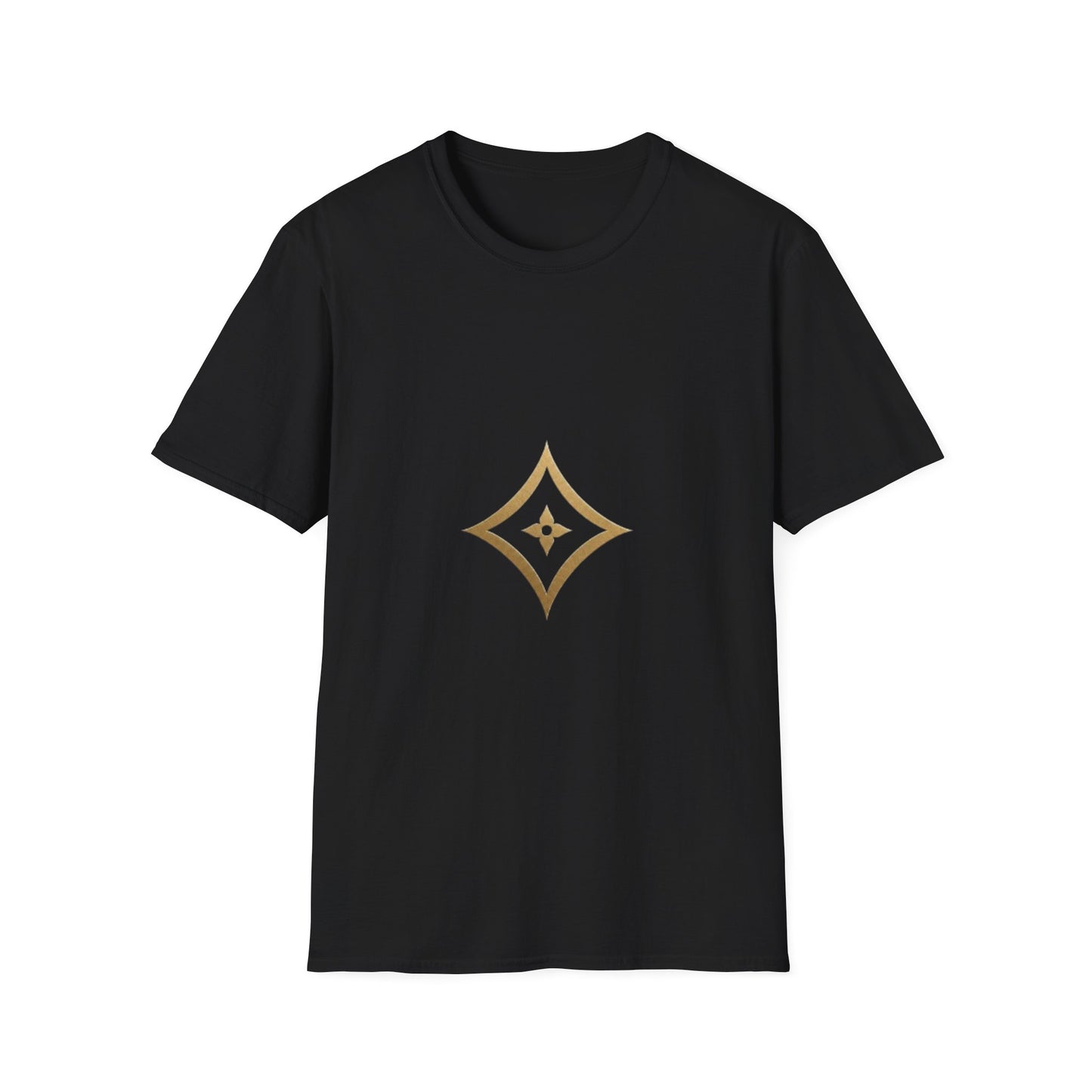 Gold Monogram Logo T-Shirt