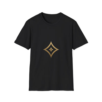 Gold Monogram Logo T-Shirt