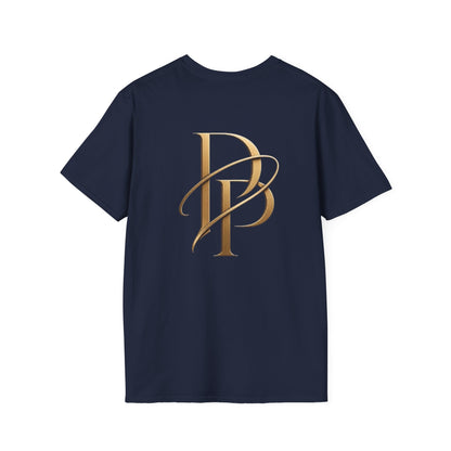 Gold Monogram Logo T-Shirt