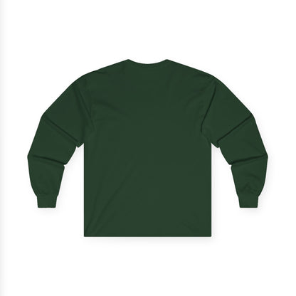 Monogram PB Gold Script Long Sleeve Tee