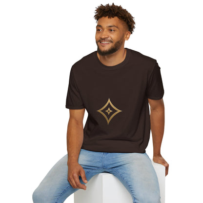 Gold Monogram Logo T-Shirt