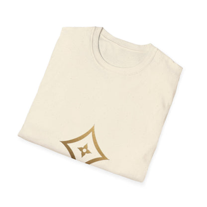 Gold Monogram Logo T-Shirt