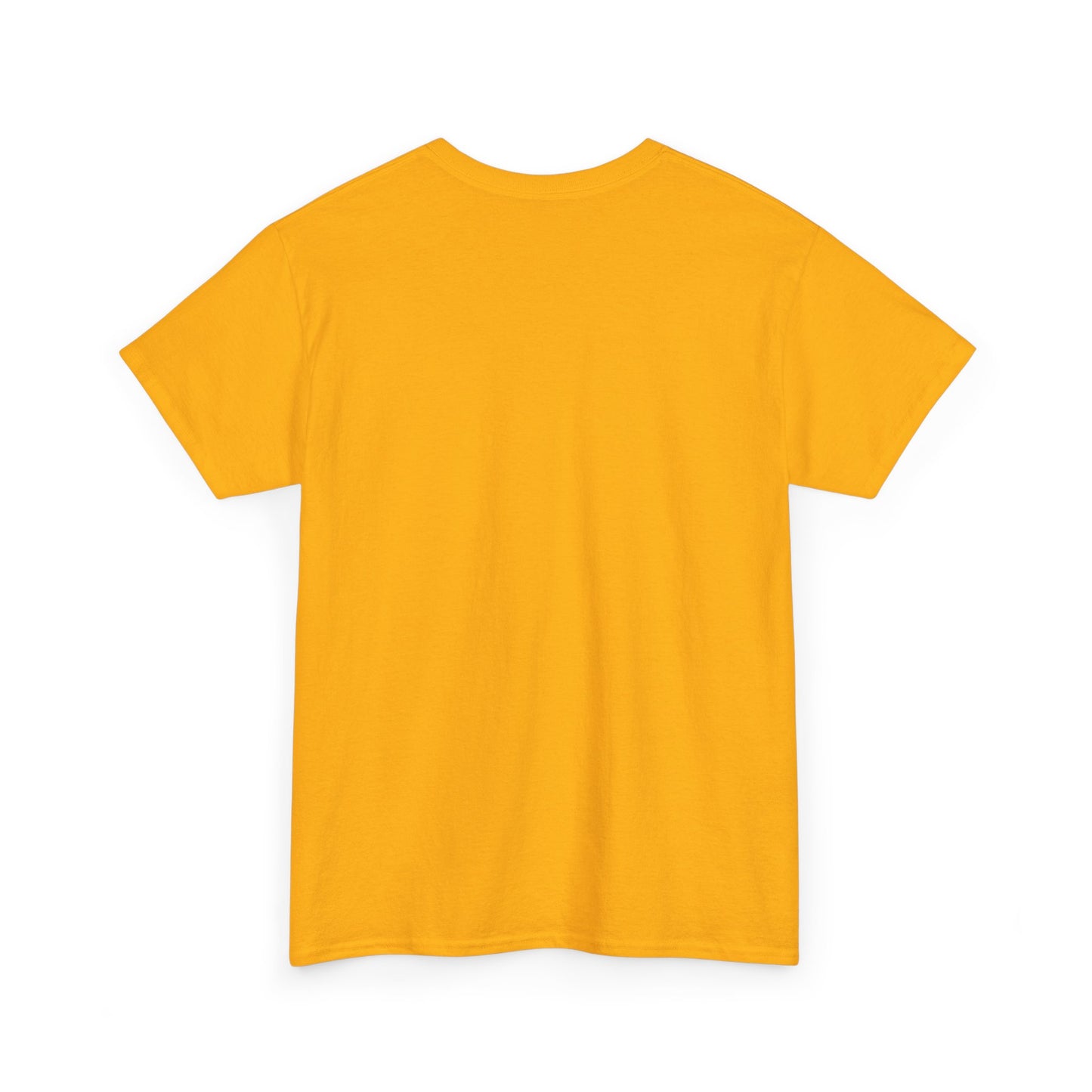 Monogram Gold PP Tee — Elegant Personalized Initials T-Shirt