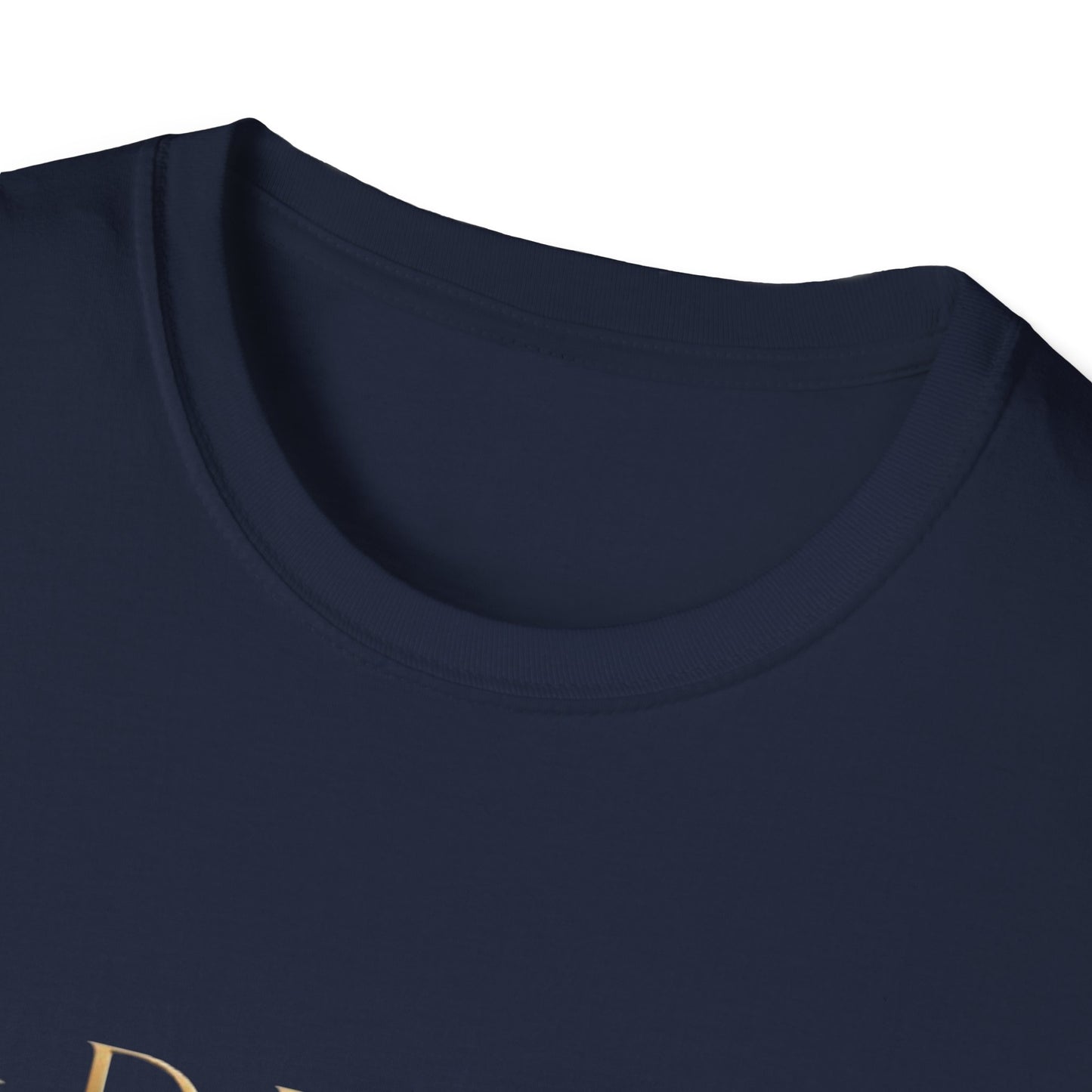 Gold Monogram Logo T-Shirt