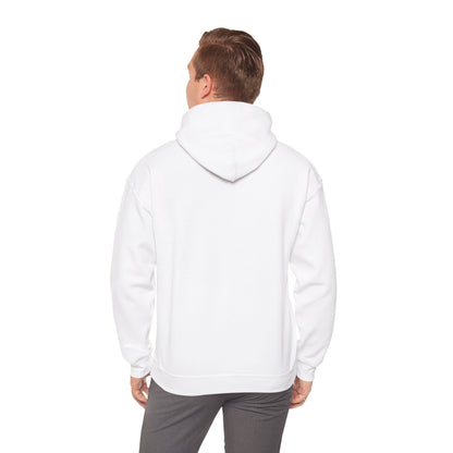Diopso Logo Hoodie — Minimalist Luxury White Pullover