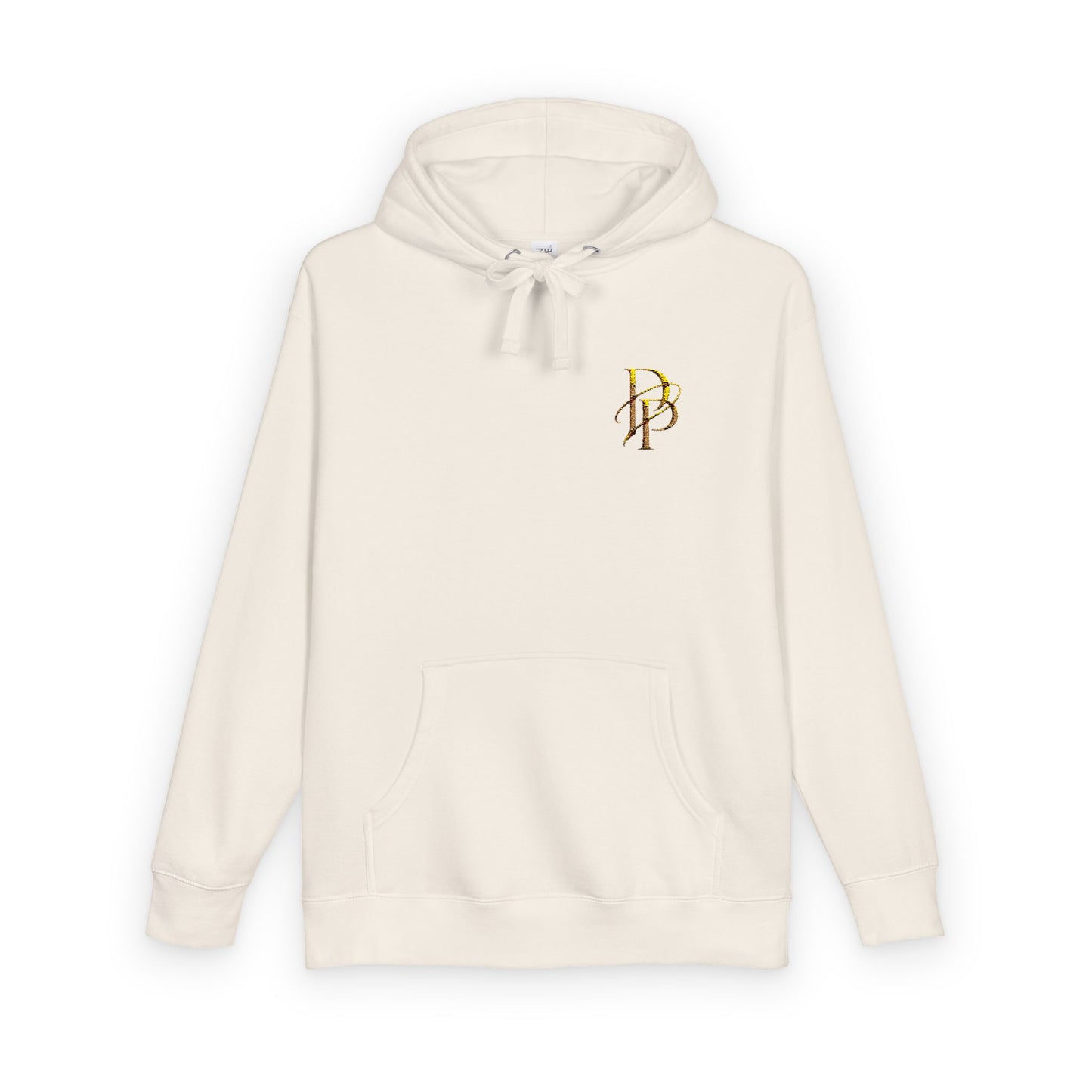 Golden Flame Monogram Hoodie