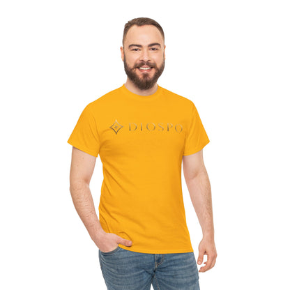 Monogram Gold PP Tee — Elegant Personalized Initials T-Shirt
