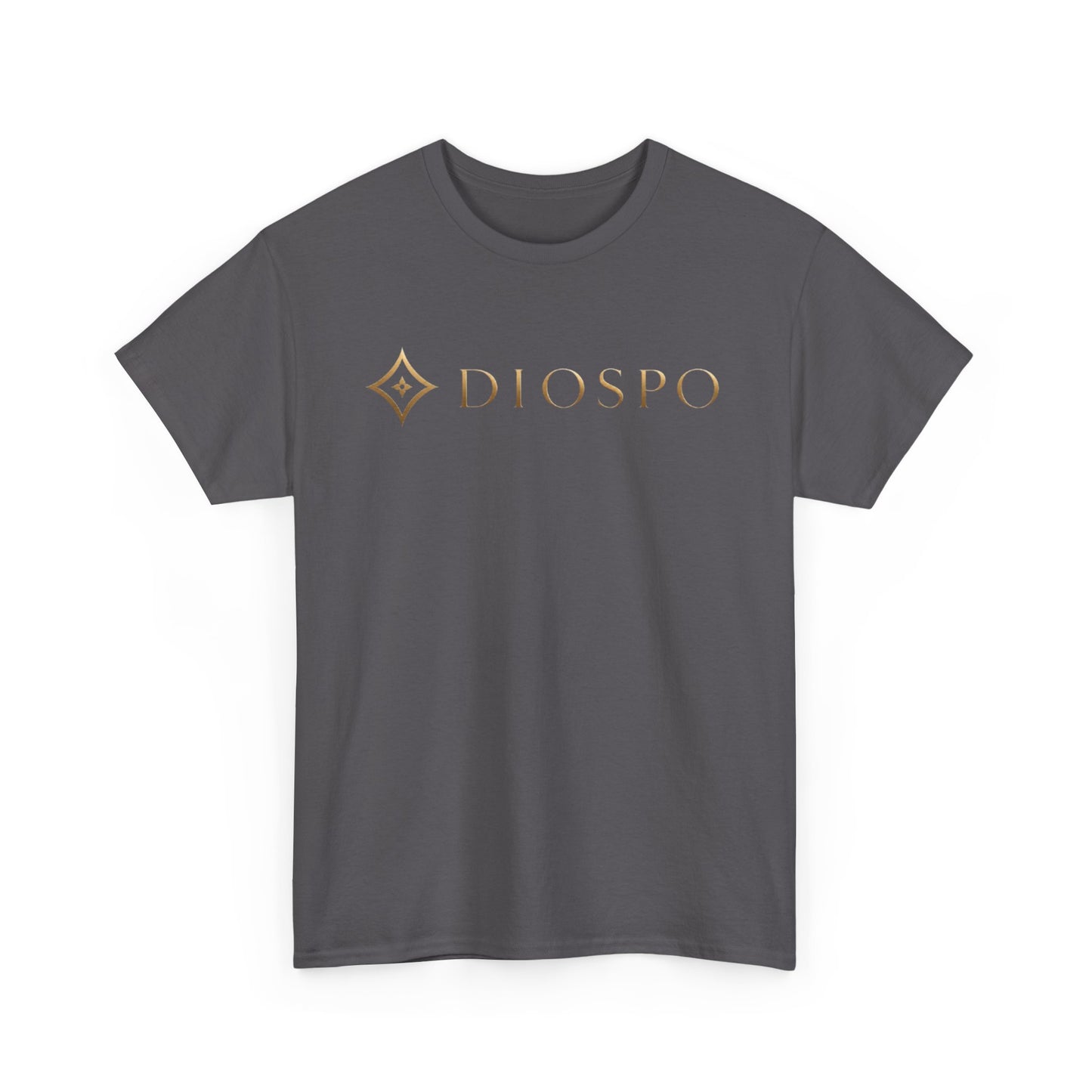Monogram Gold PP Tee — Elegant Personalized Initials T-Shirt