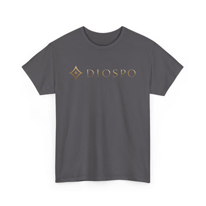 Monogram Gold PP Tee — Elegant Personalized Initials T-Shirt