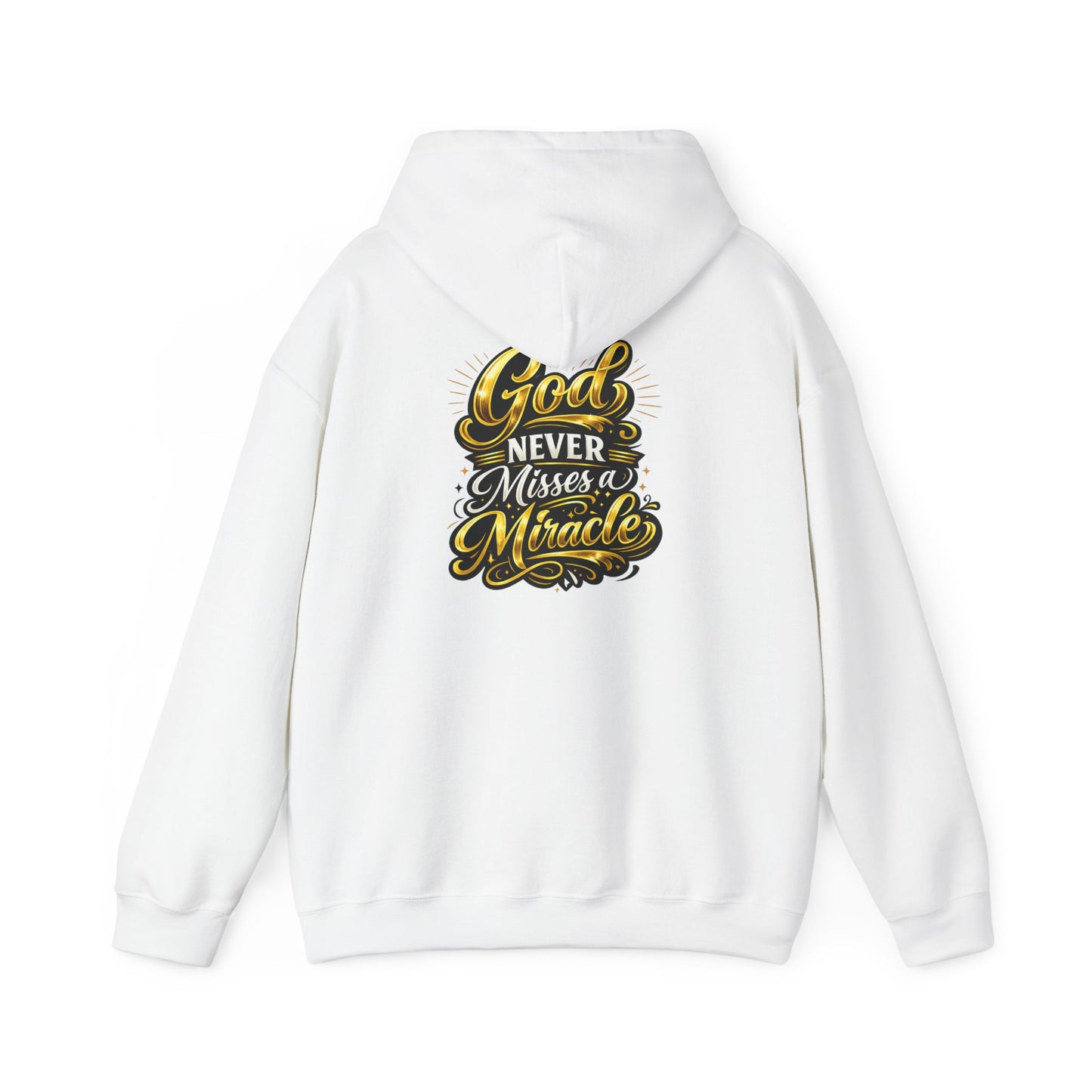 Diopso Logo Hoodie — Minimalist Luxury White Pullover