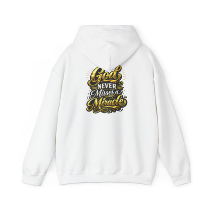 Diopso Logo Hoodie — Minimalist Luxury White Pullover