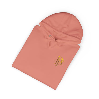Golden Flame Monogram Hoodie