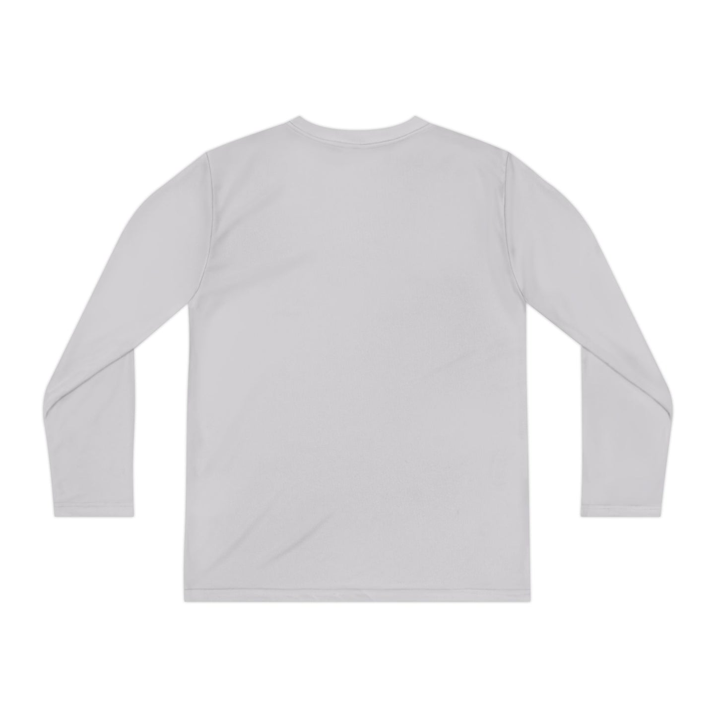 Youth Long Sleeve Tee — Elegant Gold Monogram DP