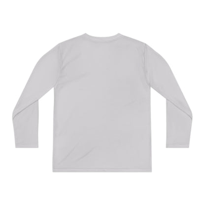 Youth Long Sleeve Tee — Elegant Gold Monogram DP