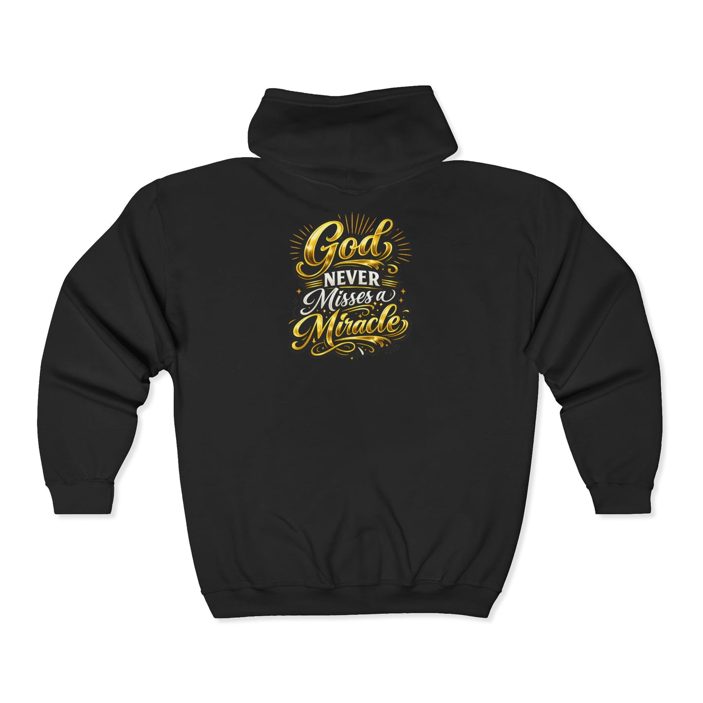 Diospo Star Emblem Zip Hoodie —Premium Minimalist Geometric Streetwear