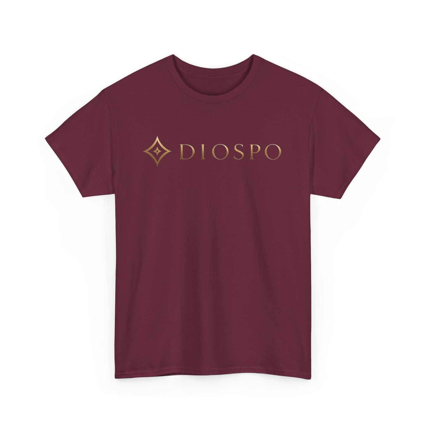 Monogram Gold PP Tee — Elegant Personalized Initials T-Shirt