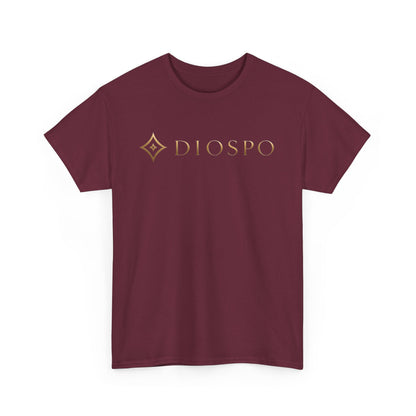 Monogram Gold PP Tee — Elegant Personalized Initials T-Shirt