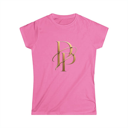 Monogram PB Gold Foil Women's Tee