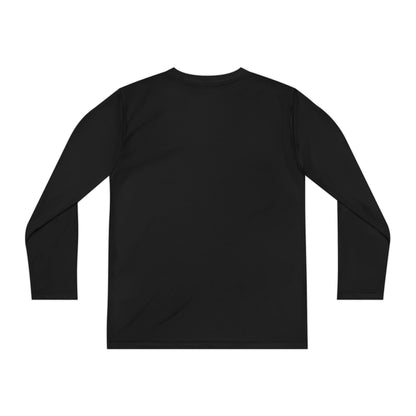 Youth Long Sleeve Tee — Elegant Gold Monogram DP