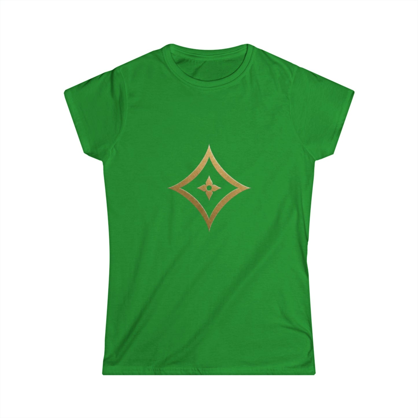 Monogram PB Gold Foil Women's Tee