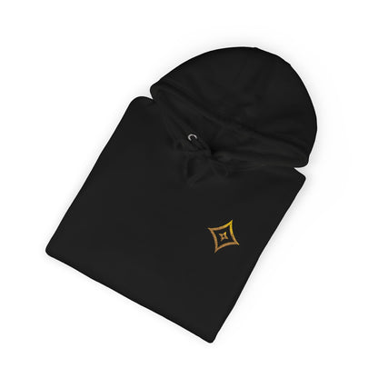 Golden Flame Monogram Hoodie