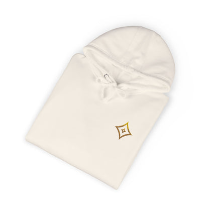 Golden Flame Monogram Hoodie