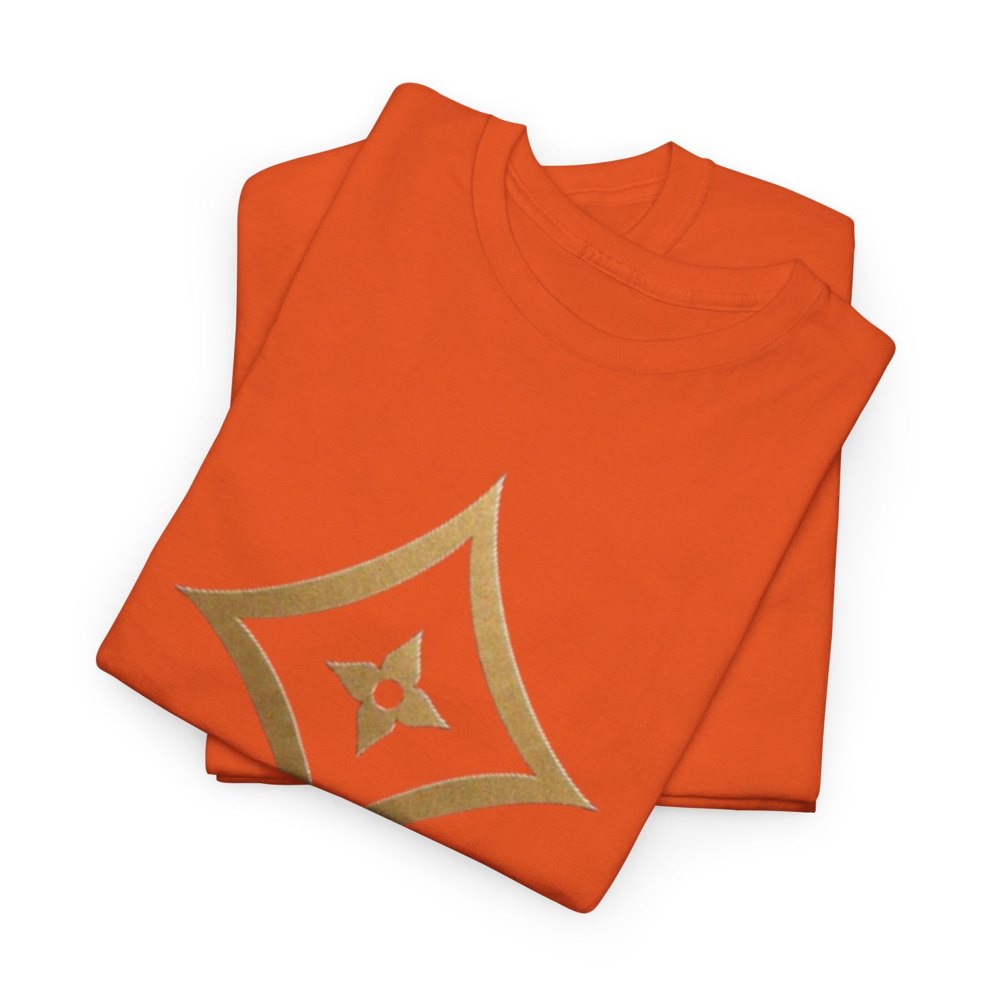 Monogram Gold PP Tee — Elegant Personalized Initials T-Shirt