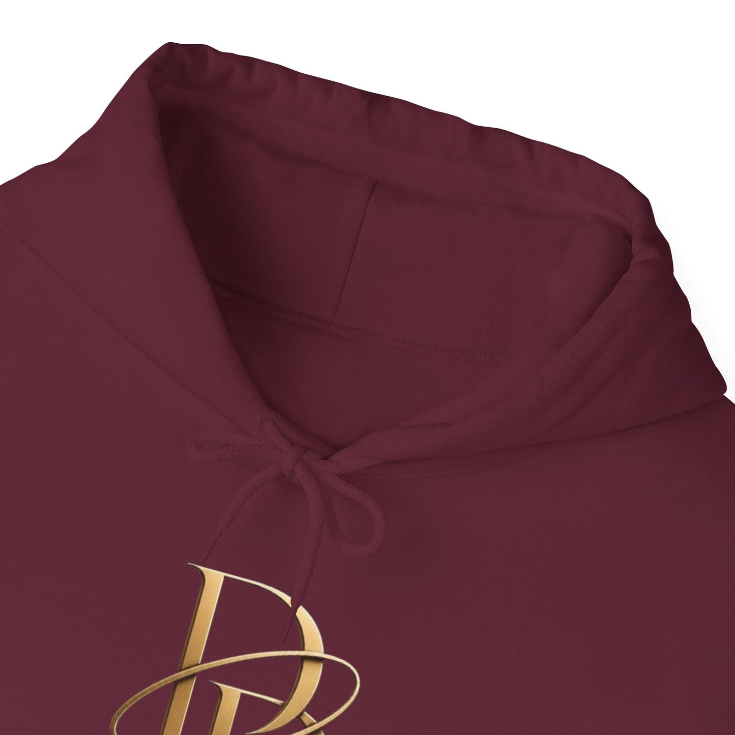 Diopso Purpose Logo Hoodie — Minimalist Luxury White Pullover