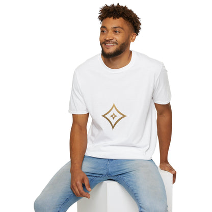Gold Monogram Logo T-Shirt