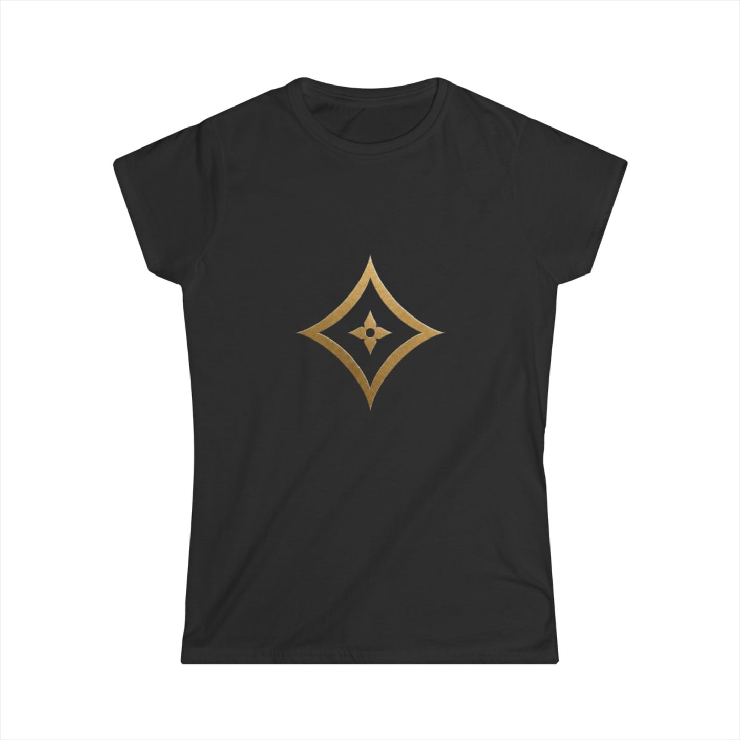 Monogram PB Gold Foil Women's Tee